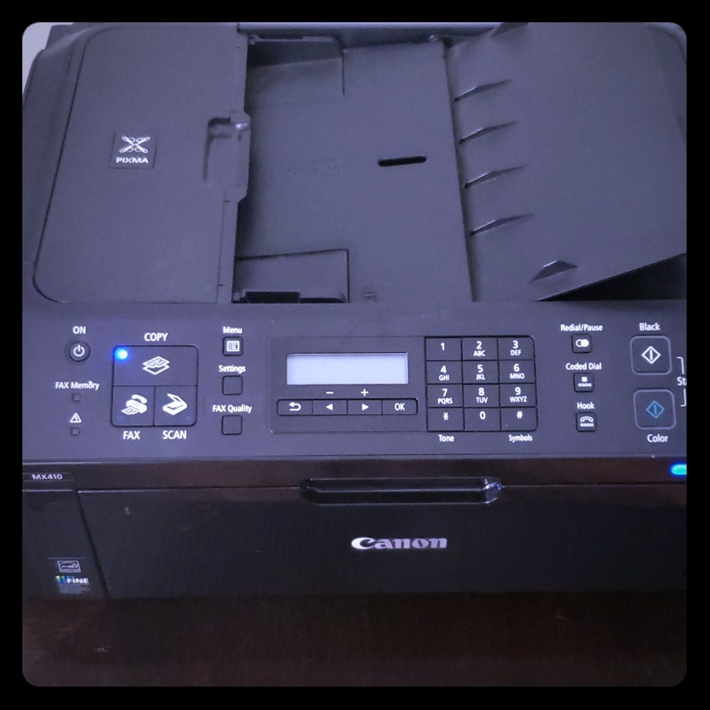 Canon scanner printer and fax